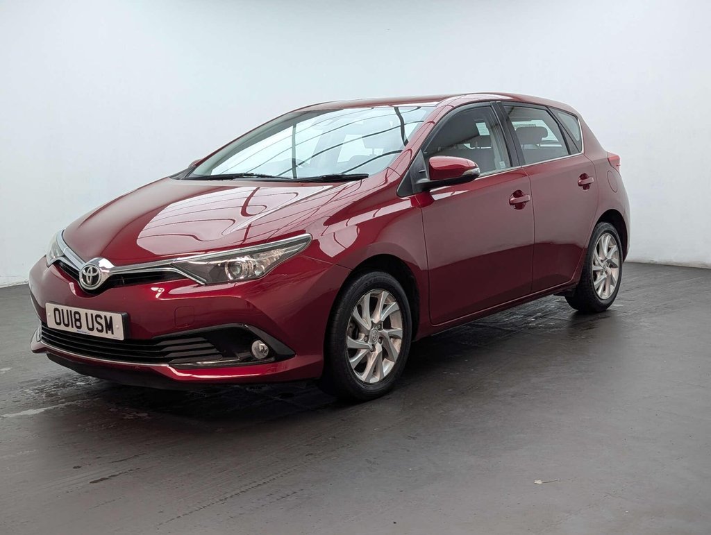 Used 2018 18 TOYOTA AURIS 1.2 Auris Icon Tech VVT-i 5dr CLICK+COLLECT / HOME DELIVERY