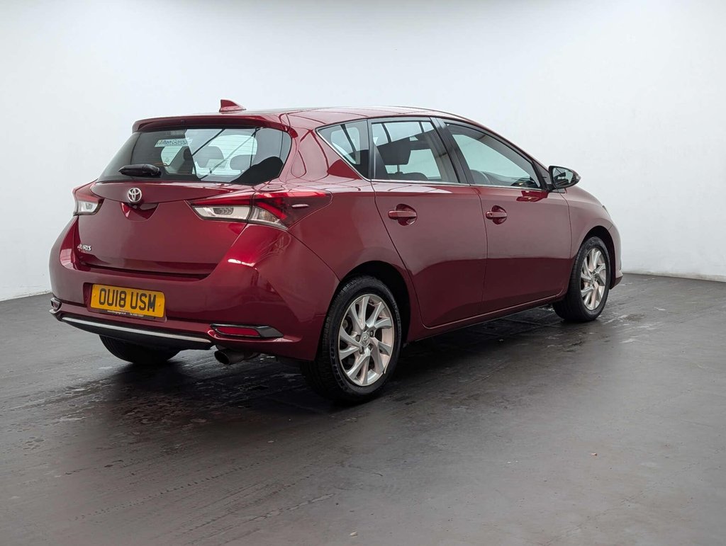 Used 2018 18 TOYOTA AURIS 1.2 Auris Icon Tech VVT-i 5dr CLICK+COLLECT / HOME DELIVERY
