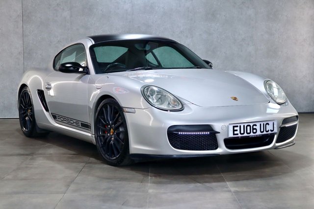 2006 06 Porsche Cayman 3.4 987 S Coupe 2dr Petrol Manual (254 g/km, 295 bhp)
