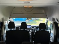 USED 2023 23 FORD TRANSIT CUSTOM 2.0 320 EcoBlue Trend Kombi Auto L2 H2 Euro 6 (s/s) 5dr (9 Seat) 9 SEATER MINIBUS-REV CAM-NAV