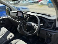 USED 2023 23 FORD TRANSIT CUSTOM 2.0 320 EcoBlue Trend Kombi Auto L2 H2 Euro 6 (s/s) 5dr (9 Seat) 9 SEATER MINIBUS-REV CAM-NAV
