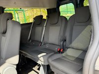 USED 2023 23 FORD TRANSIT CUSTOM 2.0 320 EcoBlue Trend Kombi Auto L2 H2 Euro 6 (s/s) 5dr (9 Seat) 9 SEATER MINIBUS-REV CAM-NAV