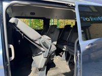 USED 2023 23 FORD TRANSIT CUSTOM 2.0 320 EcoBlue Trend Kombi Auto L2 H2 Euro 6 (s/s) 5dr (9 Seat) 9 SEATER MINIBUS-REV CAM-NAV