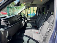 USED 2023 23 FORD TRANSIT CUSTOM 2.0 320 EcoBlue Trend Kombi Auto L2 H2 Euro 6 (s/s) 5dr (9 Seat) 9 SEATER MINIBUS-REV CAM-NAV