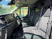 USED 2023 23 FORD TRANSIT CUSTOM 2.0 320 EcoBlue Trend Kombi Auto L2 H2 Euro 6 (s/s) 5dr (9 Seat) 9 SEATER MINIBUS-REV CAM-NAV