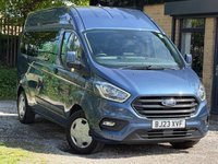 USED 2023 23 FORD TRANSIT CUSTOM 2.0 320 EcoBlue Trend Kombi Auto L2 H2 Euro 6 (s/s) 5dr (9 Seat) 9 SEATER MINIBUS-REV CAM-NAV