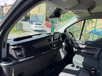 USED 2023 23 FORD TRANSIT CUSTOM 2.0 320 EcoBlue Trend Kombi Auto L2 H2 Euro 6 (s/s) 5dr (9 Seat) 9 SEATER MINIBUS-REV CAM-NAV