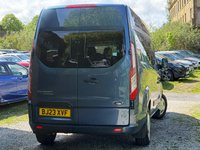USED 2023 23 FORD TRANSIT CUSTOM 2.0 320 EcoBlue Trend Kombi Auto L2 H2 Euro 6 (s/s) 5dr (9 Seat) 9 SEATER MINIBUS-REV CAM-NAV