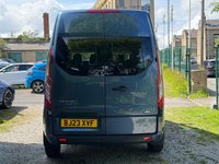 USED 2023 23 FORD TRANSIT CUSTOM 2.0 320 EcoBlue Trend Kombi Auto L2 H2 Euro 6 (s/s) 5dr (9 Seat) 9 SEATER MINIBUS-REV CAM-NAV