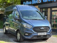 USED 2023 23 FORD TRANSIT CUSTOM 2.0 320 EcoBlue Trend Kombi Auto L2 H2 Euro 6 (s/s) 5dr (9 Seat) 9 SEATER MINIBUS-REV CAM-NAV