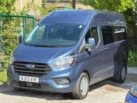USED 2023 23 FORD TRANSIT CUSTOM 2.0 320 EcoBlue Trend Kombi Auto L2 H2 Euro 6 (s/s) 5dr (9 Seat) 9 SEATER MINIBUS-REV CAM-NAV