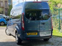 USED 2023 23 FORD TRANSIT CUSTOM 2.0 320 EcoBlue Trend Kombi Auto L2 H2 Euro 6 (s/s) 5dr (9 Seat) 9 SEATER MINIBUS-REV CAM-NAV
