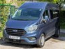 USED 2023 23 FORD TRANSIT CUSTOM 2.0 320 EcoBlue Trend Kombi Auto L2 H2 Euro 6 (s/s) 5dr (9 Seat) 9 SEATER MINIBUS-REV CAM-NAV