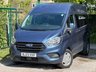 USED 2023 23 FORD TRANSIT CUSTOM 2.0 320 EcoBlue Trend Kombi Auto L2 H2 Euro 6 (s/s) 5dr (9 Seat) 9 SEATER MINIBUS-REV CAM-NAV