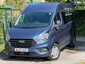 USED 2023 23 FORD TRANSIT CUSTOM 2.0 320 EcoBlue Trend Kombi Auto L2 H2 Euro 6 (s/s) 5dr (9 Seat) 9 SEATER MINIBUS-REV CAM-NAV