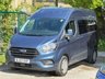 USED 2023 23 FORD TRANSIT CUSTOM 2.0 320 EcoBlue Trend Kombi Auto L2 H2 Euro 6 (s/s) 5dr (9 Seat) 9 SEATER MINIBUS-REV CAM-NAV