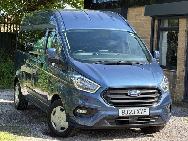 View our FORD TRANSIT CUSTOM