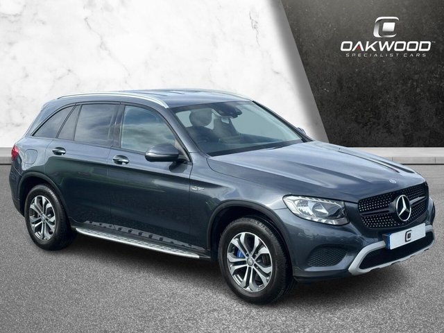 View our Mercedes-Benz GLC range