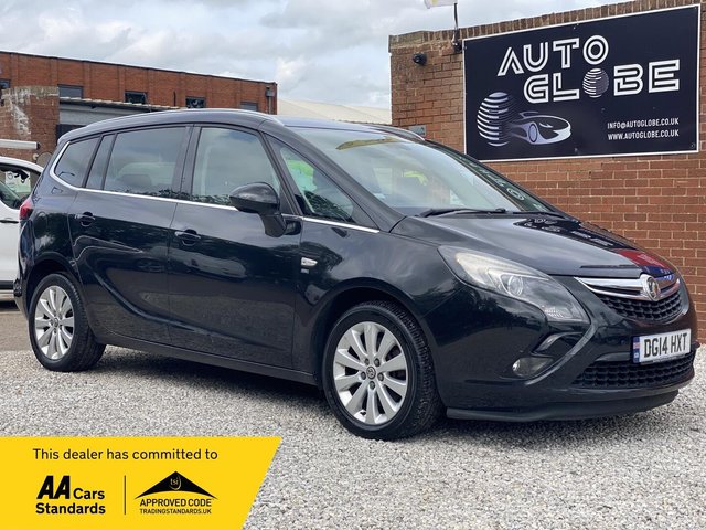 View our VAUXHALL ZAFIRA TOURER