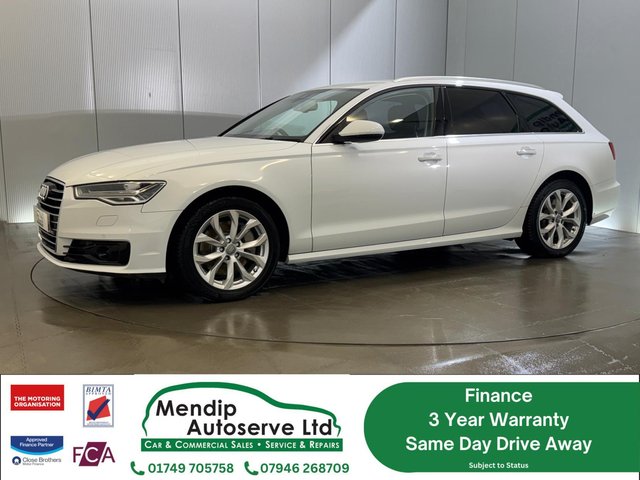 View our AUDI A6 AVANT