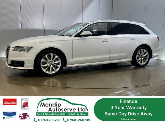 View our AUDI A6 AVANT
