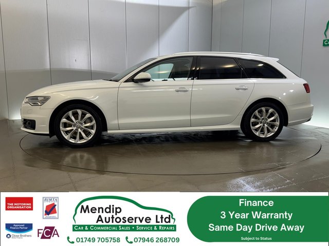 View our AUDI A6 AVANT