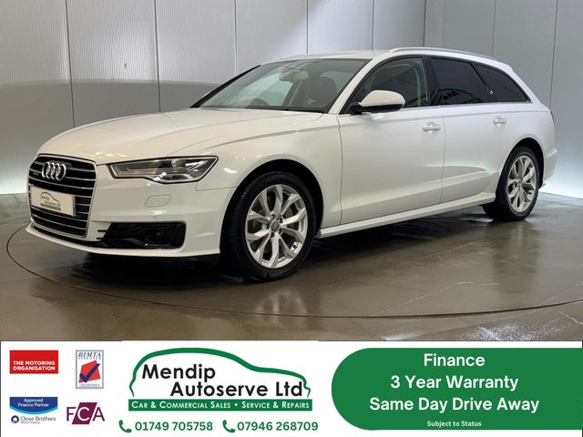 View our AUDI A6 AVANT