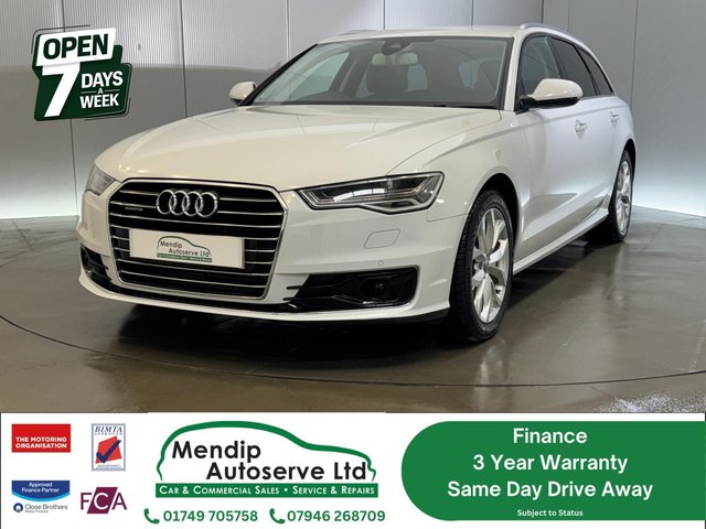 View our AUDI A6 AVANT