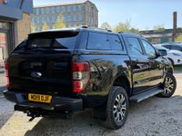 USED 2019 19 FORD RANGER 2.0 EcoBlue Wildtrak Auto 4WD Euro 6 (s/s) 4dr NO VAT-NO VAT-HEATED SEATS-NAV