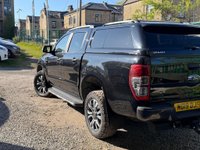 USED 2019 19 FORD RANGER 2.0 EcoBlue Wildtrak Auto 4WD Euro 6 (s/s) 4dr NO VAT-NO VAT-HEATED SEATS-NAV