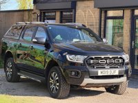 USED 2019 19 FORD RANGER 2.0 EcoBlue Wildtrak Auto 4WD Euro 6 (s/s) 4dr NO VAT-NO VAT-HEATED SEATS-NAV