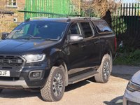 USED 2019 19 FORD RANGER 2.0 EcoBlue Wildtrak Auto 4WD Euro 6 (s/s) 4dr NO VAT-NO VAT-HEATED SEATS-NAV