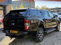 USED 2019 19 FORD RANGER 2.0 EcoBlue Wildtrak Auto 4WD Euro 6 (s/s) 4dr NO VAT-NO VAT-HEATED SEATS-NAV