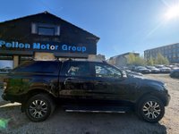 USED 2019 19 FORD RANGER 2.0 EcoBlue Wildtrak Auto 4WD Euro 6 (s/s) 4dr NO VAT-NO VAT-HEATED SEATS-NAV