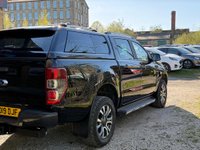 USED 2019 19 FORD RANGER 2.0 EcoBlue Wildtrak Auto 4WD Euro 6 (s/s) 4dr NO VAT-NO VAT-HEATED SEATS-NAV