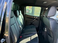 USED 2019 19 FORD RANGER 2.0 EcoBlue Wildtrak Auto 4WD Euro 6 (s/s) 4dr NO VAT-NO VAT-HEATED SEATS-NAV