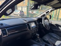 USED 2019 19 FORD RANGER 2.0 EcoBlue Wildtrak Auto 4WD Euro 6 (s/s) 4dr NO VAT-NO VAT-HEATED SEATS-NAV