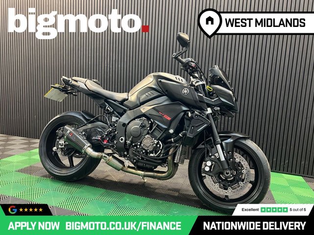 View our YAMAHA MT-10
