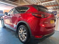 USED 2018 68 MAZDA CX-5 2.2 SKYACTIV-D Sport Nav+ SUV 5dr Diesel Manual Euro 6 (s/s) (150 ps)+2 KEYS+2 FORMER KEEPERS+PRIVACY+FSH 7 STAMPS+PARKING SENSORS+ALLOYS+FULL LEATHER HEATED SEATS+BLUETOOTH+MEDIA+CLIMATE+NAV+CRUISE+REVERSE CAM+ 2 KEYS+2 FORMER KEEPERS+PRIVACY+FSH 7 STAMPS+PARKING SENSORS+ALLOYS+FULL LEATHER HEATED SEATS+BLUETOOTH+MEDIA+CLIMATE+NAV+CRUISE+REVERSE CAM+HPI CLEAR