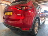 USED 2018 68 MAZDA CX-5 2.2 SKYACTIV-D Sport Nav+ SUV 5dr Diesel Manual Euro 6 (s/s) (150 ps)+2 KEYS+2 FORMER KEEPERS+PRIVACY+FSH 7 STAMPS+PARKING SENSORS+ALLOYS+FULL LEATHER HEATED SEATS+BLUETOOTH+MEDIA+CLIMATE+NAV+CRUISE+REVERSE CAM+ 2 KEYS+2 FORMER KEEPERS+PRIVACY+FSH 7 STAMPS+PARKING SENSORS+ALLOYS+FULL LEATHER HEATED SEATS+BLUETOOTH+MEDIA+CLIMATE+NAV+CRUISE+REVERSE CAM+HPI CLEAR