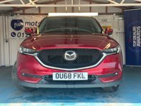 USED 2018 68 MAZDA CX-5 2.2 SKYACTIV-D Sport Nav+ SUV 5dr Diesel Manual Euro 6 (s/s) (150 ps)+2 KEYS+2 FORMER KEEPERS+PRIVACY+FSH 7 STAMPS+PARKING SENSORS+ALLOYS+FULL LEATHER HEATED SEATS+BLUETOOTH+MEDIA+CLIMATE+NAV+CRUISE+REVERSE CAM+ 2 KEYS+2 FORMER KEEPERS+PRIVACY+FSH 7 STAMPS+PARKING SENSORS+ALLOYS+FULL LEATHER HEATED SEATS+BLUETOOTH+MEDIA+CLIMATE+NAV+CRUISE+REVERSE CAM+HPI CLEAR