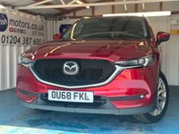 USED 2018 68 MAZDA CX-5 2.2 SKYACTIV-D Sport Nav+ SUV 5dr Diesel Manual Euro 6 (s/s) (150 ps)+2 KEYS+2 FORMER KEEPERS+PRIVACY+FSH 7 STAMPS+PARKING SENSORS+ALLOYS+FULL LEATHER HEATED SEATS+BLUETOOTH+MEDIA+CLIMATE+NAV+CRUISE+REVERSE CAM+ 2 KEYS+2 FORMER KEEPERS+PRIVACY+FSH 7 STAMPS+PARKING SENSORS+ALLOYS+FULL LEATHER HEATED SEATS+BLUETOOTH+MEDIA+CLIMATE+NAV+CRUISE+REVERSE CAM+HPI CLEAR