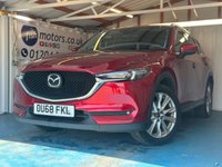USED 2018 68 MAZDA CX-5 2.2 SKYACTIV-D Sport Nav+ SUV 5dr Diesel Manual Euro 6 (s/s) (150 ps)+2 KEYS+2 FORMER KEEPERS+PRIVACY+FSH 7 STAMPS+PARKING SENSORS+ALLOYS+FULL LEATHER HEATED SEATS+BLUETOOTH+MEDIA+CLIMATE+NAV+CRUISE+REVERSE CAM+ 2 KEYS+2 FORMER KEEPERS+PRIVACY+FSH 7 STAMPS+PARKING SENSORS+ALLOYS+FULL LEATHER HEATED SEATS+BLUETOOTH+MEDIA+CLIMATE+NAV+CRUISE+REVERSE CAM+HPI CLEAR
