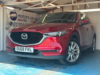 2018 MAZDA CX-5 2.2 SKYACTIV-D Sport Nav+ SUV 5dr Diesel Manual Euro 6 (s/s) (150 ps)+2 KEYS+2 FORMER KEEPERS+PRIVACY+FSH 7 STAMPS+PARKING SENSORS+ALLOYS+FULL LEATHER HEATED SEATS+BLUETOOTH+MEDIA+CLIMATE+NAV+CRUISE+REVERSE CAM+ &pound;10990.00
