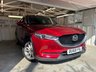 USED 2018 68 MAZDA CX-5 2.2 SKYACTIV-D Sport Nav+ SUV 5dr Diesel Manual Euro 6 (s/s) (150 ps)+2 KEYS+2 FORMER KEEPERS+PRIVACY+FSH 7 STAMPS+PARKING SENSORS+ALLOYS+FULL LEATHER HEATED SEATS+BLUETOOTH+MEDIA+CLIMATE+NAV+CRUISE+REVERSE CAM+ 2 KEYS+2 FORMER KEEPERS+PRIVACY+FSH 7 STAMPS+PARKING SENSORS+ALLOYS+FULL LEATHER HEATED SEATS+BLUETOOTH+MEDIA+CLIMATE+NAV+CRUISE+REVERSE CAM+HPI CLEAR
