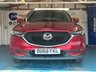 USED 2018 68 MAZDA CX-5 2.2 SKYACTIV-D Sport Nav+ SUV 5dr Diesel Manual Euro 6 (s/s) (150 ps)+2 KEYS+2 FORMER KEEPERS+PRIVACY+FSH 7 STAMPS+PARKING SENSORS+ALLOYS+FULL LEATHER HEATED SEATS+BLUETOOTH+MEDIA+CLIMATE+NAV+CRUISE+REVERSE CAM+ 2 KEYS+2 FORMER KEEPERS+PRIVACY+FSH 7 STAMPS+PARKING SENSORS+ALLOYS+FULL LEATHER HEATED SEATS+BLUETOOTH+MEDIA+CLIMATE+NAV+CRUISE+REVERSE CAM+HPI CLEAR