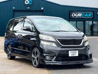 USED 2009 09 TOYOTA VELLFIRE 3.5Z PLATINUM SELECTION 