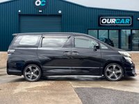 USED 2009 09 TOYOTA VELLFIRE 3.5Z PLATINUM SELECTION 