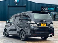 USED 2009 09 TOYOTA VELLFIRE 3.5Z PLATINUM SELECTION 