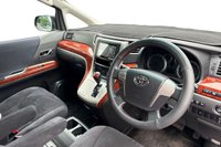 USED 2009 09 TOYOTA VELLFIRE 3.5Z PLATINUM SELECTION 
